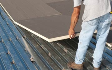 benefits of insulating Smallworth flat roofing