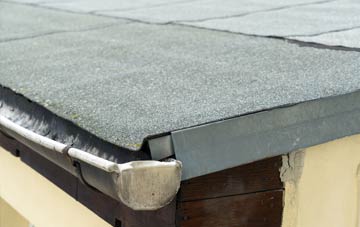 repair or replace Smallworth flat roofing?