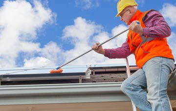 Smallworth soft wash roof cleaning